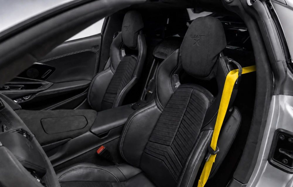 Rezvani Beast X: hypercar american cu 1.560 CP, produs într-o serie limitată de doar 5 exemplare. - Poza 8 Rezvani Beast X: hypercar american cu 1.560 CP, produs într-o serie limitată de doar 5 exemplare. - Poza 8