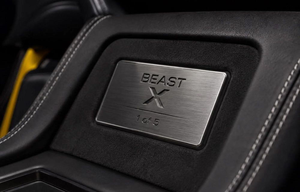 Rezvani Beast X: hypercar american cu 1.560 CP, produs într-o serie limitată de doar 5 exemplare. - Poza 9 Rezvani Beast X: hypercar american cu 1.560 CP, produs într-o serie limitată de doar 5 exemplare. - Poza 9