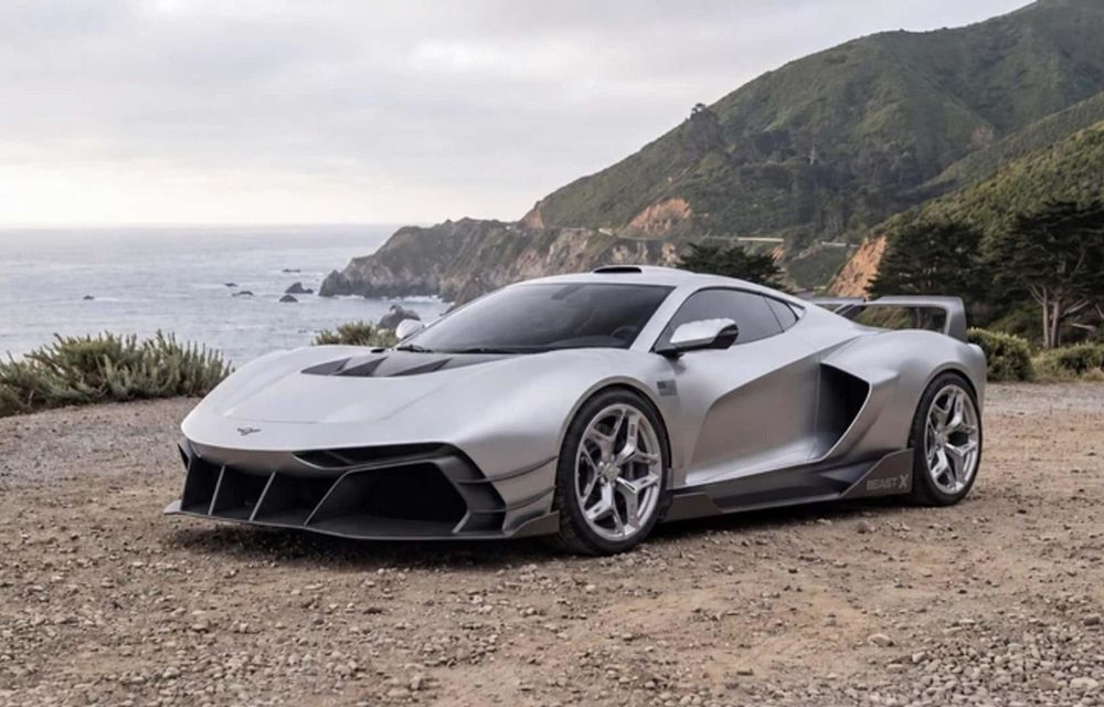 Rezvani Beast X: hypercar american cu 1.560 CP, produs într-o serie limitată de doar 5 exemplare. - Poza 1 Rezvani Beast X: hypercar american cu 1.560 CP, produs într-o serie limitată de doar 5 exemplare. - Poza 1
