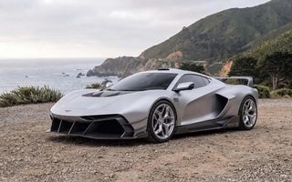 Rezvani Beast X: hypercar american cu 1.560 CP, produs într-o serie limitată de doar 5 exemplare.