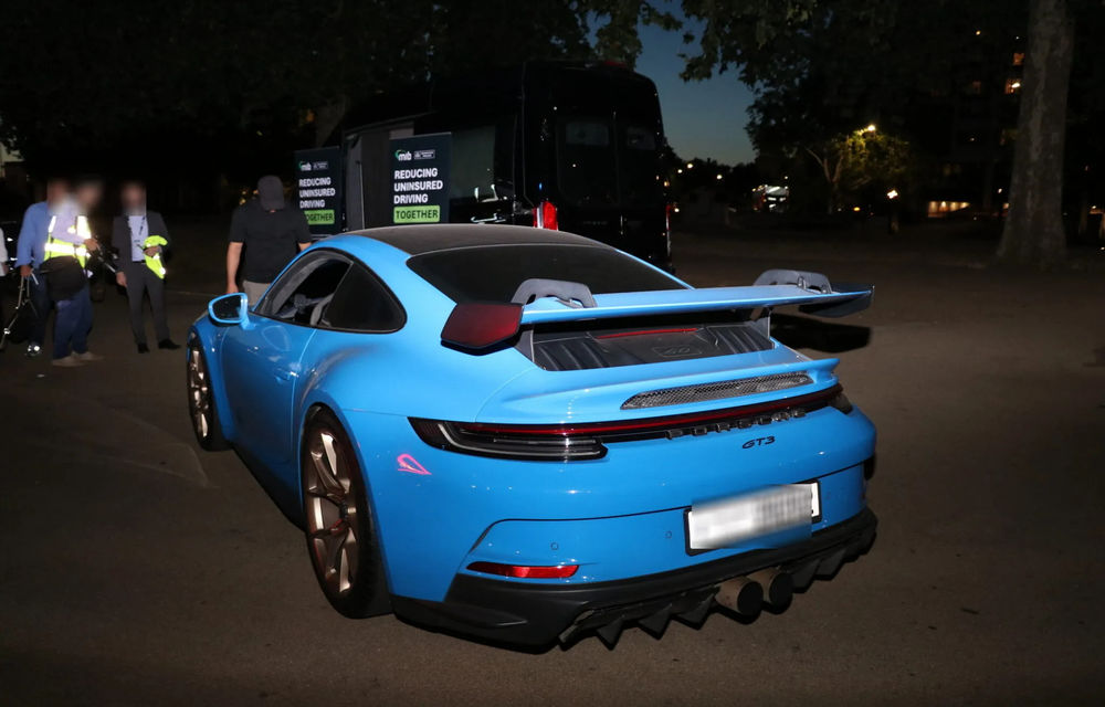 Legea-i lege. Poliția londoneză a confiscat mașini în valoare de 9.3 milioane de euro în urma unei acțiuni - Poza 2 Legea-i lege. Poliția londoneză a confiscat mașini în valoare de 9.3 milioane de euro în urma unei acțiuni - Poza 2
