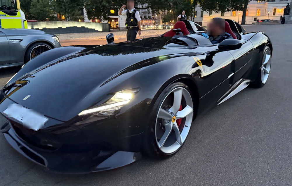 Legea-i lege. Poliția londoneză a confiscat mașini în valoare de 9.3 milioane de euro în urma unei acțiuni - Poza 5 Legea-i lege. Poliția londoneză a confiscat mașini în valoare de 9.3 milioane de euro în urma unei acțiuni - Poza 5