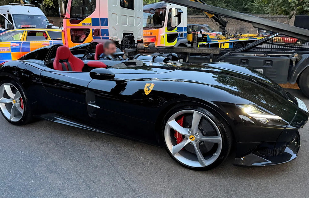 Legea-i lege. Poliția londoneză a confiscat mașini în valoare de 9.3 milioane de euro în urma unei acțiuni - Poza 6 Legea-i lege. Poliția londoneză a confiscat mașini în valoare de 9.3 milioane de euro în urma unei acțiuni - Poza 6