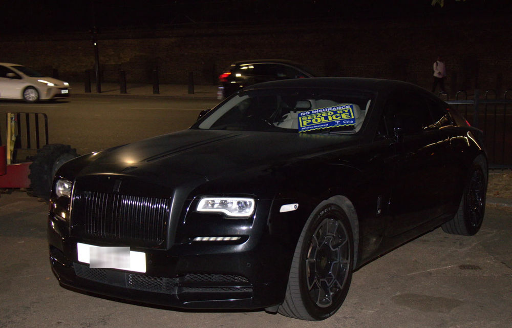 Legea-i lege. Poliția londoneză a confiscat mașini în valoare de 9.3 milioane de euro în urma unei acțiuni - Poza 8 Legea-i lege. Poliția londoneză a confiscat mașini în valoare de 9.3 milioane de euro în urma unei acțiuni - Poza 8