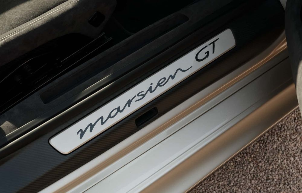Noul Marsien GT: 30 de exemplare, 830 CP și 770.000 de euro preț de pornire - Poza 11