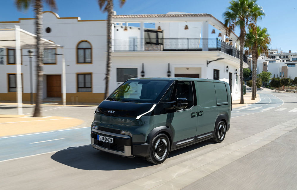 Kia PV5, cea mai vândută autoutilitară electrică, de clasă medie, din Europa în prima jumătate din 2026 - Poza 1 Kia PV5, cea mai vândută autoutilitară electrică, de clasă medie, din Europa în prima jumătate din 2026 - Poza 1