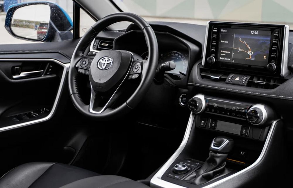 Toyota va rechema în service peste 508.000 de vehicule în SUA din cauza unor probleme la afișajul instrumentarului de bord - Poza 2