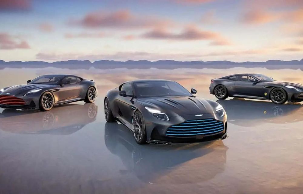 Aston Martin celebrează 75 de ani de Pebble Beach cu 3 exemplare unicat DB12 S - Poza 1