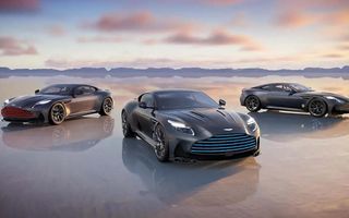 Aston Martin celebrează 75 de ani de Pebble Beach cu 3 exemplare unicat DB12 S