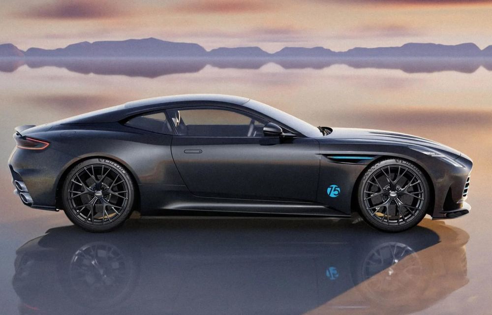 Aston Martin celebrează 75 de ani de Pebble Beach cu 3 exemplare unicat DB12 S - Poza 2