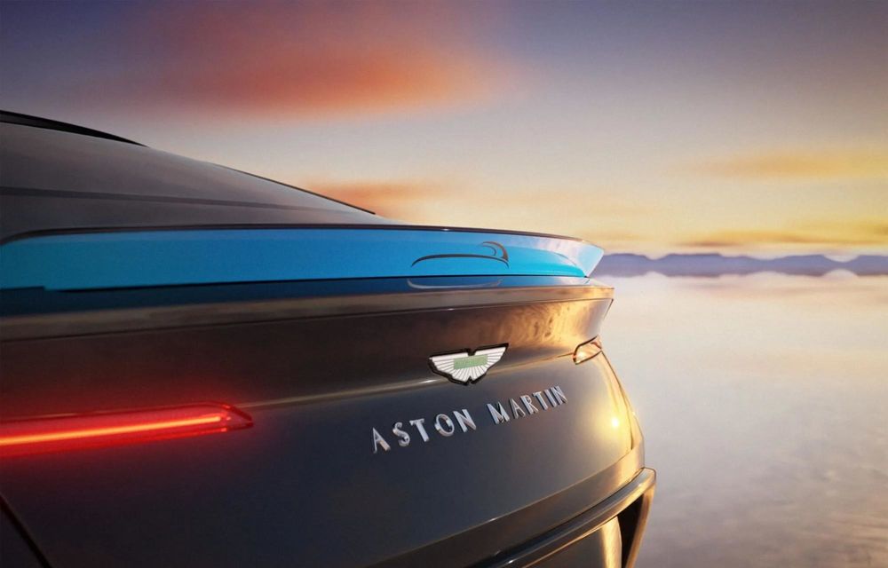 Aston Martin celebrează 75 de ani de Pebble Beach cu 3 exemplare unicat DB12 S - Poza 3