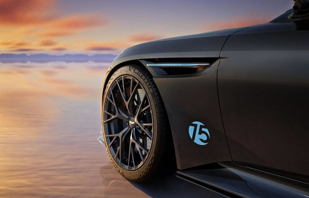 Aston Martin celebrează 75 de ani de Pebble Beach cu 3 exemplare unicat DB12 S - Poza 4