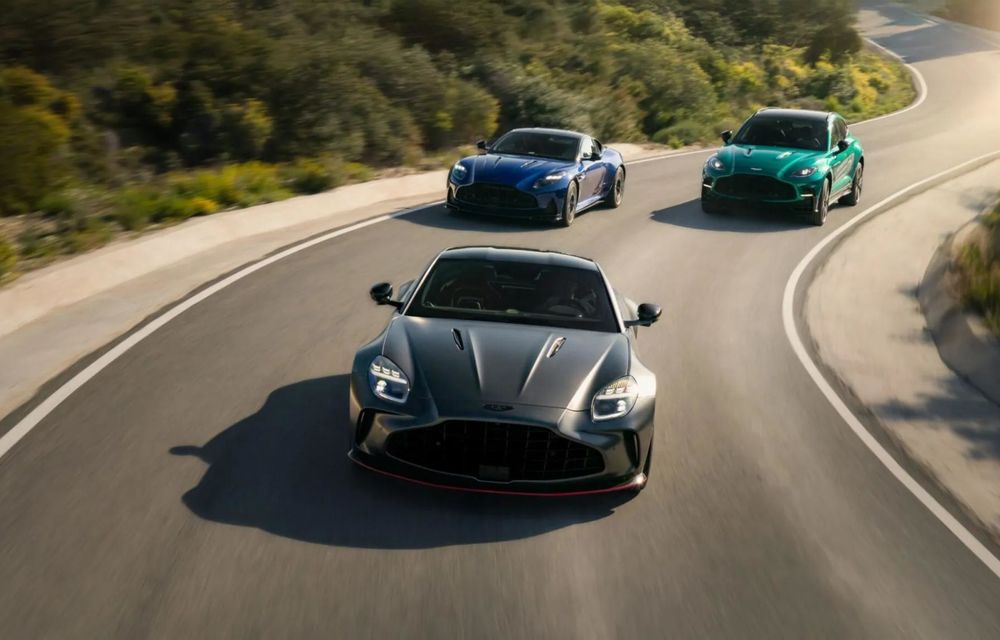 Aston Martin celebrează 75 de ani de Pebble Beach cu 3 exemplare unicat DB12 S - Poza 5