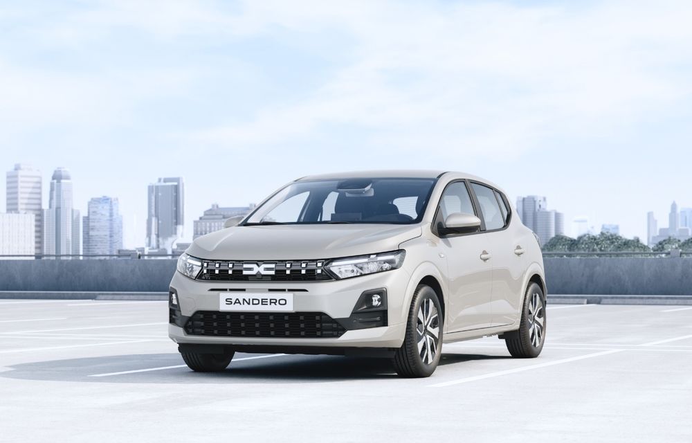 Dacia deschide comenzile pentru cel mai puternic Sandero: start de la 19.700 euro - Poza 1 Dacia deschide comenzile pentru cel mai puternic Sandero: start de la 19.700 euro - Poza 1