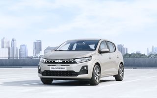 Dacia deschide comenzile pentru cel mai puternic Sandero: start de la 19.700 euro Dacia deschide comenzile pentru cel mai puternic Sandero: start de la 19.700 euro