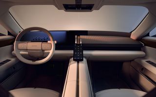 Primele imagini cu interiorul viitorului Jaguar Type 01. Debut în octombrie Primele imagini cu interiorul viitorului Jaguar Type 01. Debut în octombrie