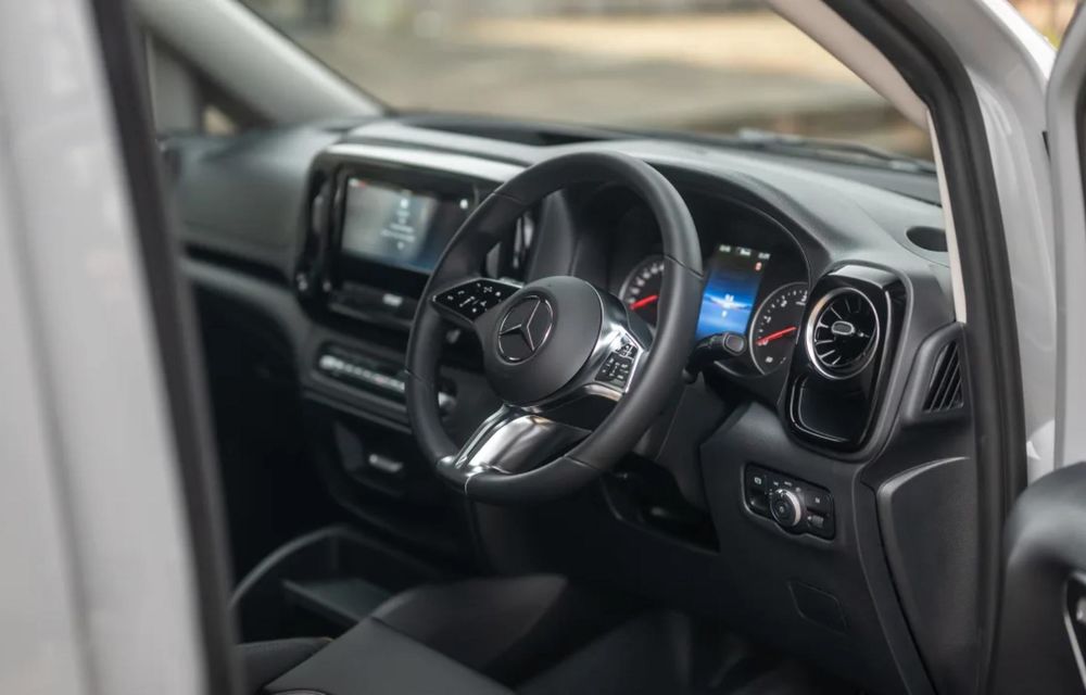Mercedes Vito Sport-X: ediție specială exclusivă pentru Marea Britanie - Poza 3 Mercedes Vito Sport-X: ediție specială exclusivă pentru Marea Britanie - Poza 3