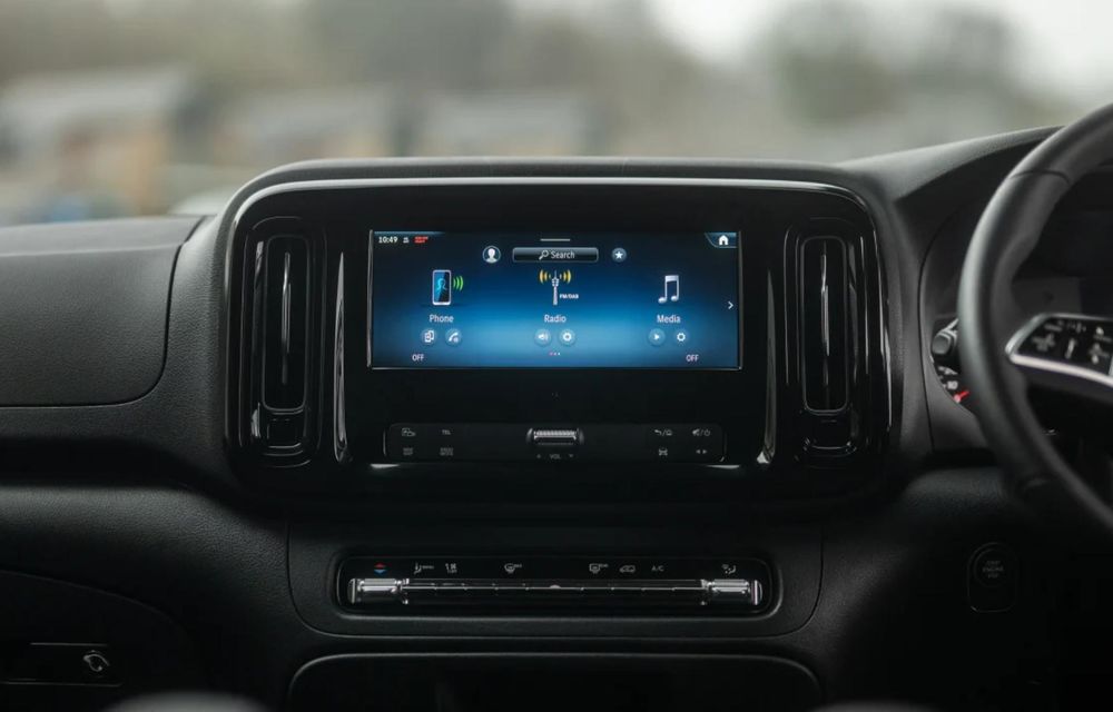 Mercedes Vito Sport-X: ediție specială exclusivă pentru Marea Britanie - Poza 6 Mercedes Vito Sport-X: ediție specială exclusivă pentru Marea Britanie - Poza 6