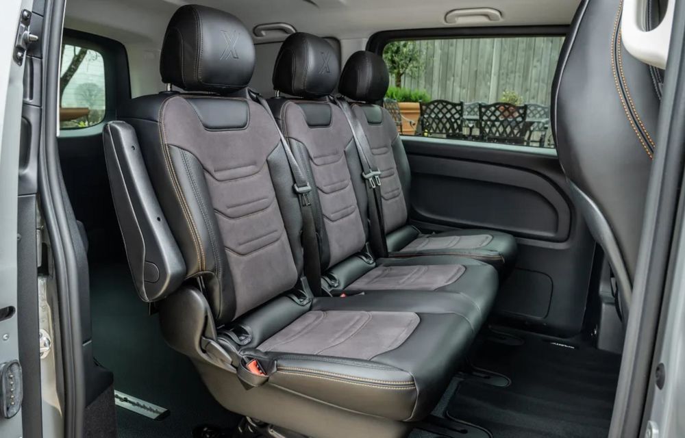 Mercedes Vito Sport-X: ediție specială exclusivă pentru Marea Britanie - Poza 7 Mercedes Vito Sport-X: ediție specială exclusivă pentru Marea Britanie - Poza 7