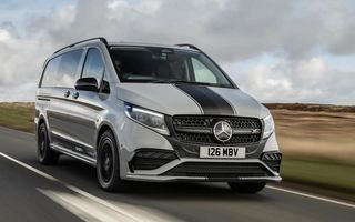 Mercedes Vito Sport-X: ediție specială exclusivă pentru Marea Britanie Mercedes Vito Sport-X: ediție specială exclusivă pentru Marea Britanie