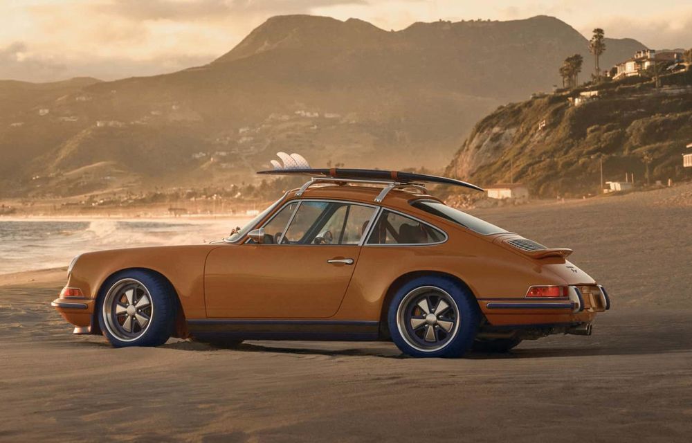 Singer a colaborat cu Louis Vuitton pentru două exemplare 911 unicat - Poza 2 Singer a colaborat cu Louis Vuitton pentru două exemplare 911 unicat - Poza 2