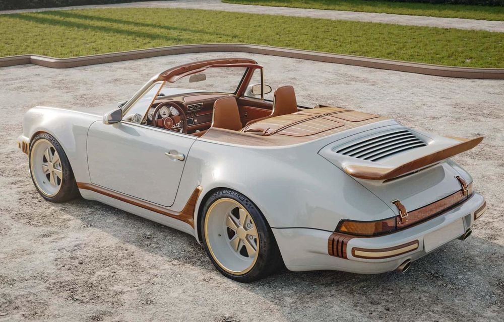 Singer a colaborat cu Louis Vuitton pentru două exemplare 911 unicat - Poza 3 Singer a colaborat cu Louis Vuitton pentru două exemplare 911 unicat - Poza 3
