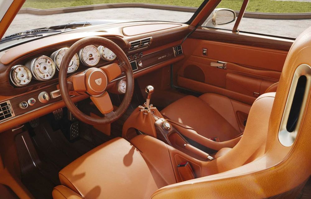 Singer a colaborat cu Louis Vuitton pentru două exemplare 911 unicat - Poza 4 Singer a colaborat cu Louis Vuitton pentru două exemplare 911 unicat - Poza 4