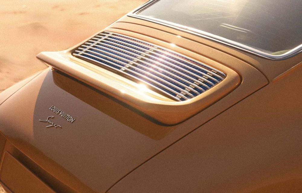 Singer a colaborat cu Louis Vuitton pentru două exemplare 911 unicat - Poza 5 Singer a colaborat cu Louis Vuitton pentru două exemplare 911 unicat - Poza 5
