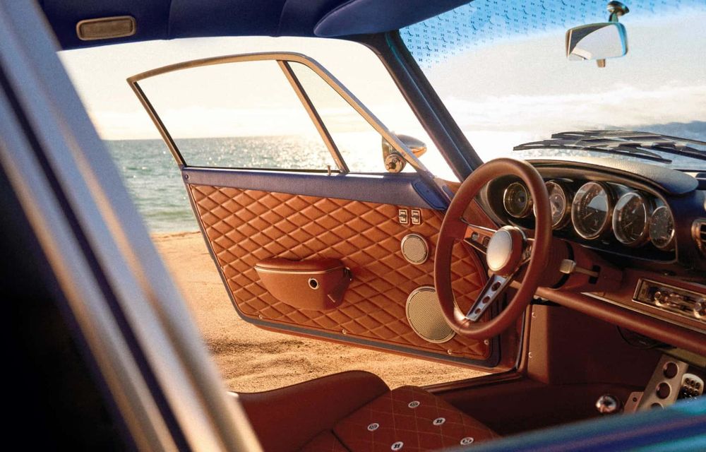 Singer a colaborat cu Louis Vuitton pentru două exemplare 911 unicat - Poza 6 Singer a colaborat cu Louis Vuitton pentru două exemplare 911 unicat - Poza 6