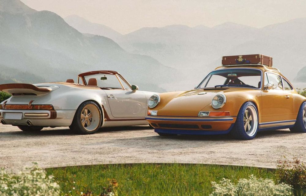 Singer a colaborat cu Louis Vuitton pentru două exemplare 911 unicat - Poza 1 Singer a colaborat cu Louis Vuitton pentru două exemplare 911 unicat - Poza 1