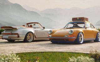Singer și Louis Vuitton, colaborare pentru două exemplare 911 unicat Singer și Louis Vuitton, colaborare pentru două exemplare 911 unicat