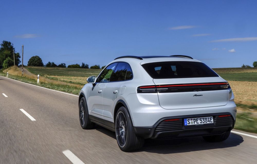 Porsche Macan: mai multe dotări standard și pachet Advanced cu cele mai populare opționale - Poza 3 Porsche Macan: mai multe dotări standard și pachet Advanced cu cele mai populare opționale - Poza 3