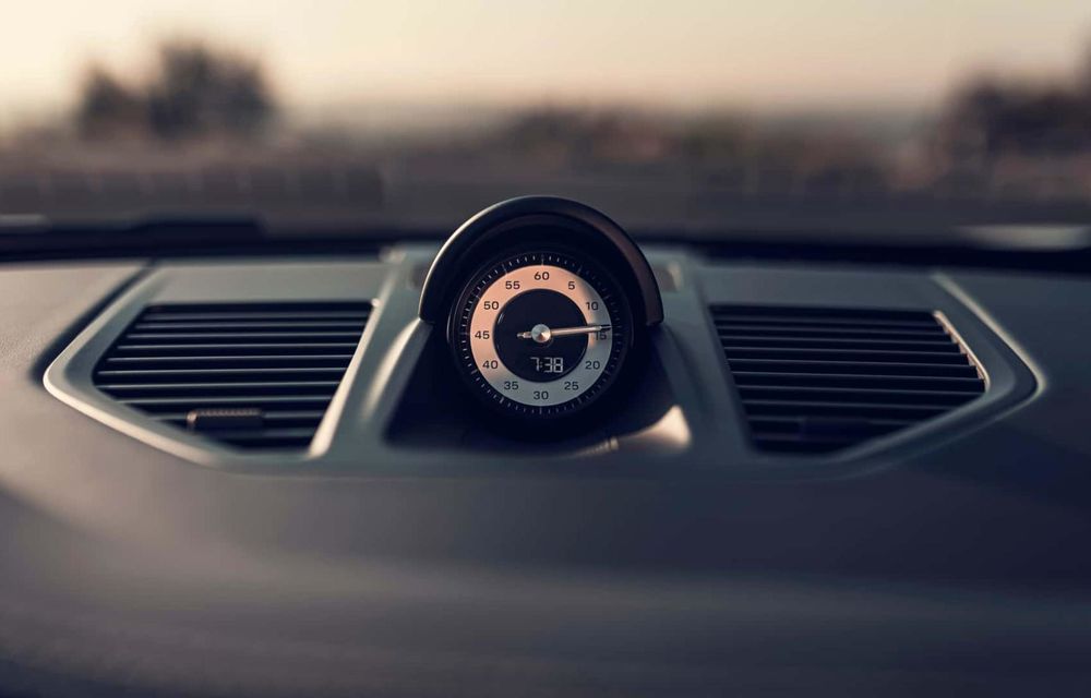 Cutia manuală se întoarce pe Porsche 911, însă doar în America de Nord - Poza 12