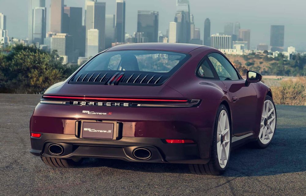 Cutia manuală se întoarce pe Porsche 911, însă doar în America de Nord - Poza 2