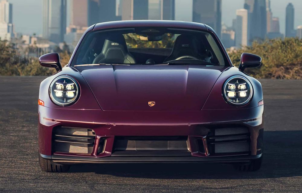 Cutia manuală se întoarce pe Porsche 911, însă doar în America de Nord - Poza 3