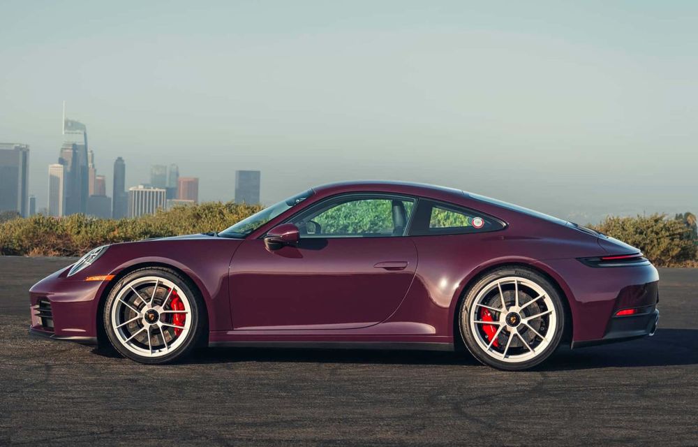 Cutia manuală se întoarce pe Porsche 911, însă doar în America de Nord - Poza 4