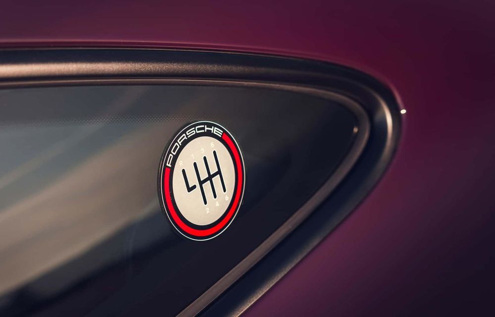 Cutia manuală se întoarce pe Porsche 911, însă doar în America de Nord - Poza 7