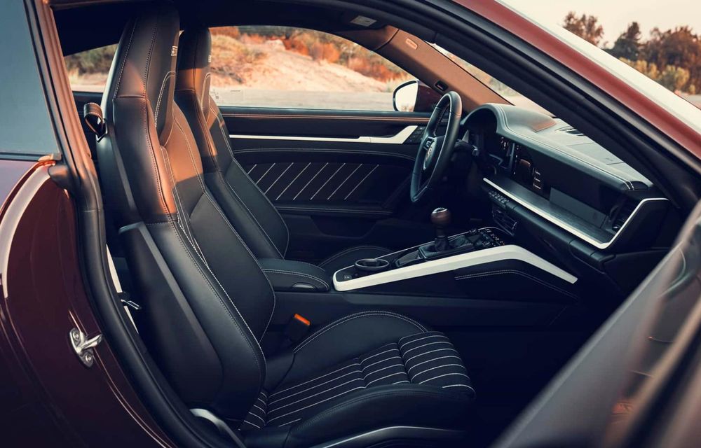 Cutia manuală se întoarce pe Porsche 911, însă doar în America de Nord - Poza 8