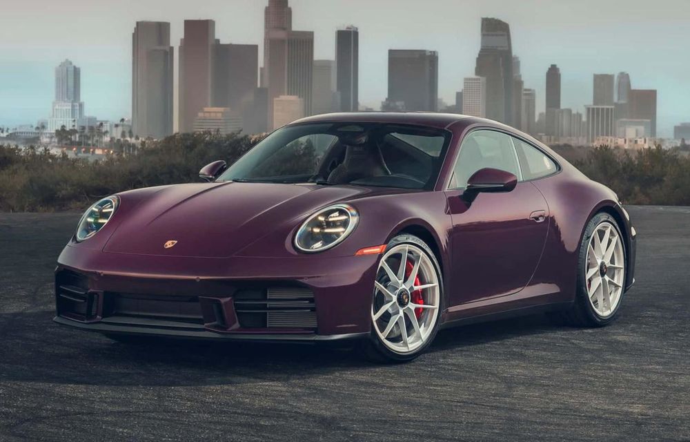 Cutia manuală se întoarce pe Porsche 911, însă doar în America de Nord - Poza 1