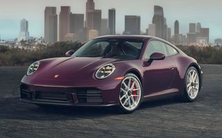 Cutia manuală se întoarce pe Porsche 911, însă doar în America de Nord