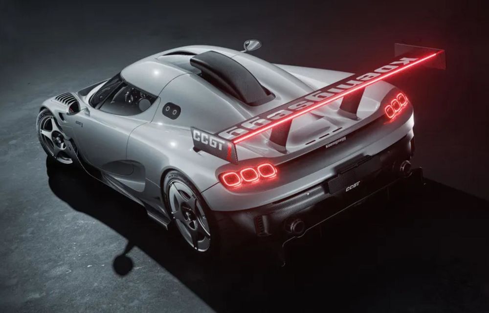 Koenigsegg CCGT1: omagiu de 1.600 CP pentru un proiect Le Mans abandonat - Poza 5 Koenigsegg CCGT1: omagiu de 1.600 CP pentru un proiect Le Mans abandonat - Poza 5