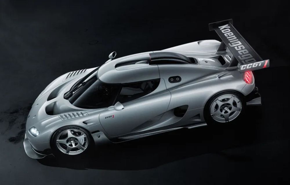 Koenigsegg CCGT1: omagiu de 1.600 CP pentru un proiect Le Mans abandonat - Poza 6 Koenigsegg CCGT1: omagiu de 1.600 CP pentru un proiect Le Mans abandonat - Poza 6