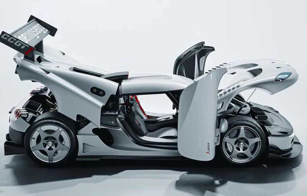 Koenigsegg CCGT1: omagiu de 1.600 CP pentru un proiect Le Mans abandonat - Poza 8 Koenigsegg CCGT1: omagiu de 1.600 CP pentru un proiect Le Mans abandonat - Poza 8