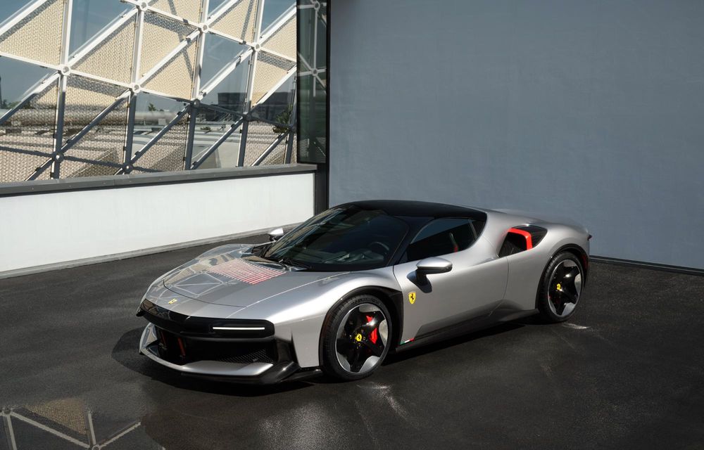 Noul Ferrari CZ26: exemplar unicat bazat pe SF90 Stradale - Poza 2 Noul Ferrari CZ26: exemplar unicat bazat pe SF90 Stradale - Poza 2