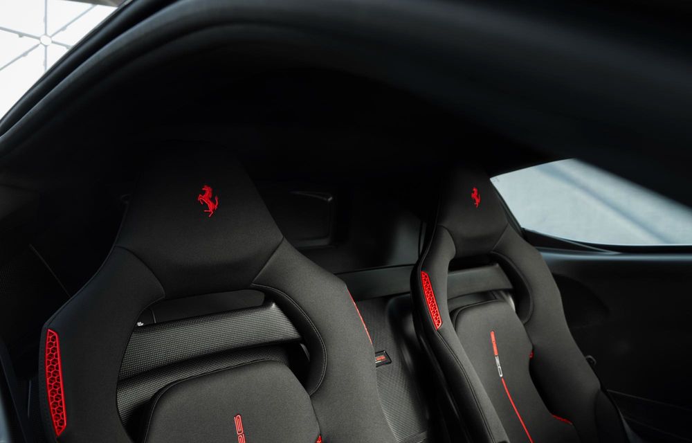 Noul Ferrari CZ26: exemplar unicat bazat pe SF90 Stradale - Poza 10 Noul Ferrari CZ26: exemplar unicat bazat pe SF90 Stradale - Poza 10