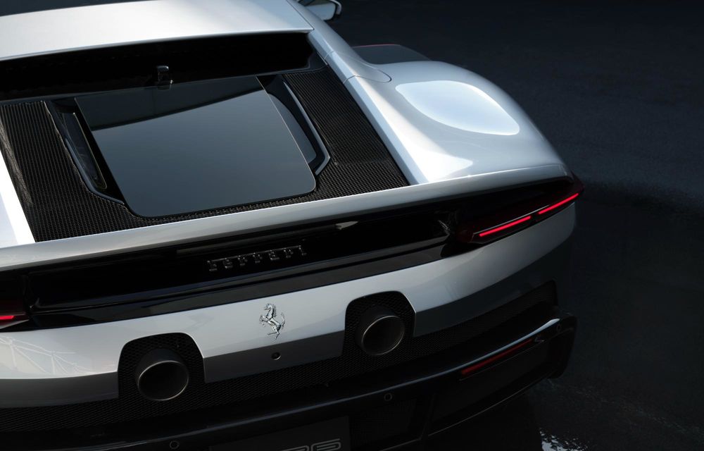 Noul Ferrari CZ26: exemplar unicat bazat pe SF90 Stradale - Poza 8 Noul Ferrari CZ26: exemplar unicat bazat pe SF90 Stradale - Poza 8