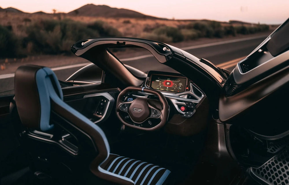 Czinger prezintă noul 21C Spyder: 30 de exemplare, preț de 2.4 milioane de euro - Poza 7 Czinger prezintă noul 21C Spyder: 30 de exemplare, preț de 2.4 milioane de euro - Poza 7