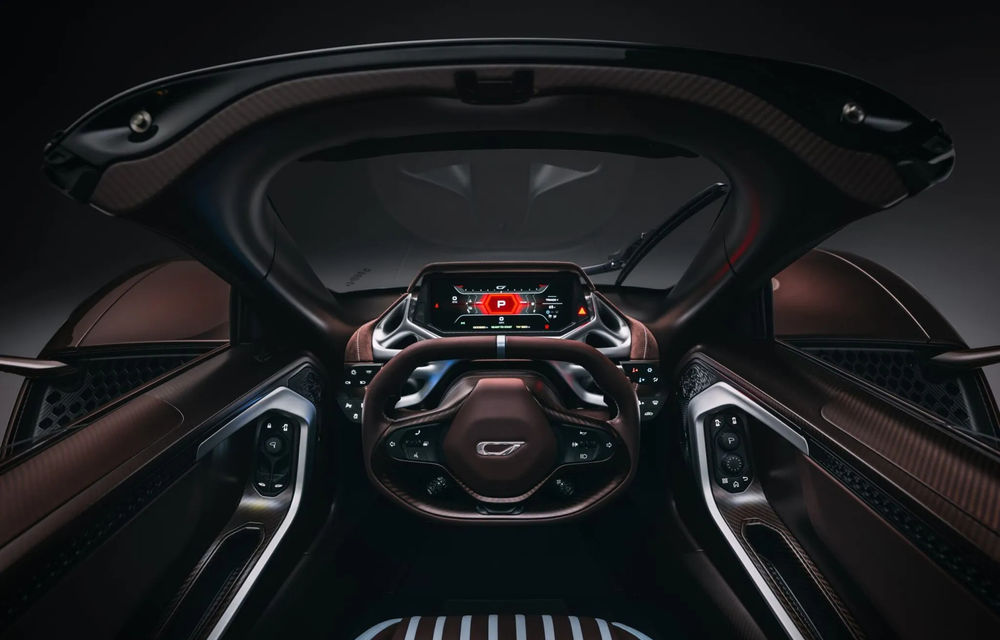 Czinger prezintă noul 21C Spyder: 30 de exemplare, preț de 2.4 milioane de euro - Poza 8 Czinger prezintă noul 21C Spyder: 30 de exemplare, preț de 2.4 milioane de euro - Poza 8