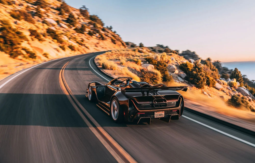 Czinger prezintă noul 21C Spyder: 30 de exemplare, preț de 2.4 milioane de euro - Poza 4 Czinger prezintă noul 21C Spyder: 30 de exemplare, preț de 2.4 milioane de euro - Poza 4
