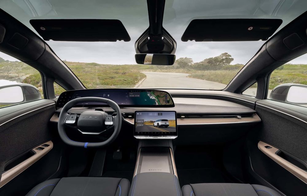Ce mai debutează prin alte părți. Lucid Gravity GT-S este un SUV electric cu 1.070 CP - Poza 6